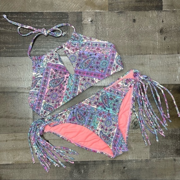 Inmocean High Neck Bikini Set size Small/Medium - Picture 10 of 12